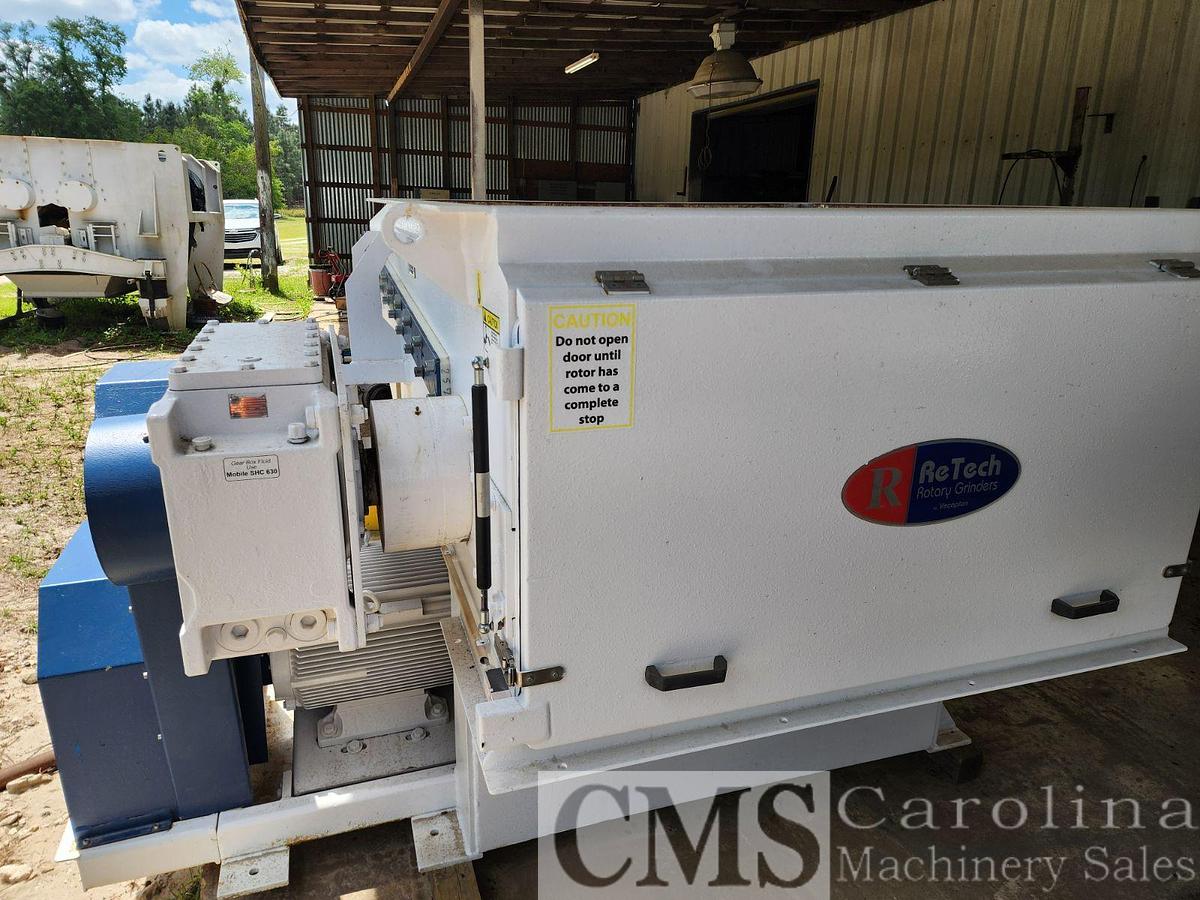 Used Vecoplan RG 52/60 Grinder