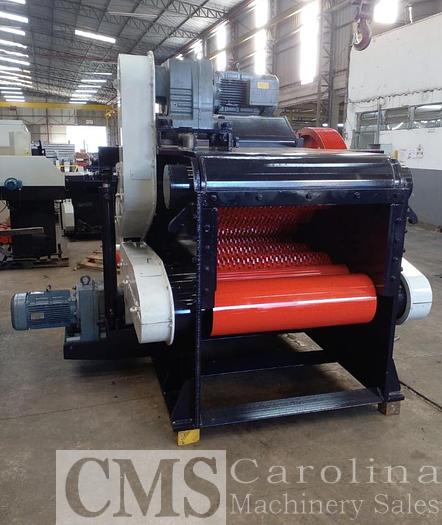 2024 Vantec PT600 R8 Drum Chipper