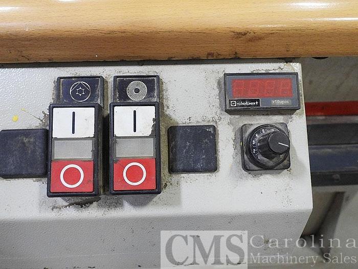 Used Weinig R960 Profile Grinder