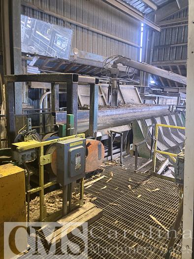 Used 2005 Nicholson  A6 36" Ring Debarker System