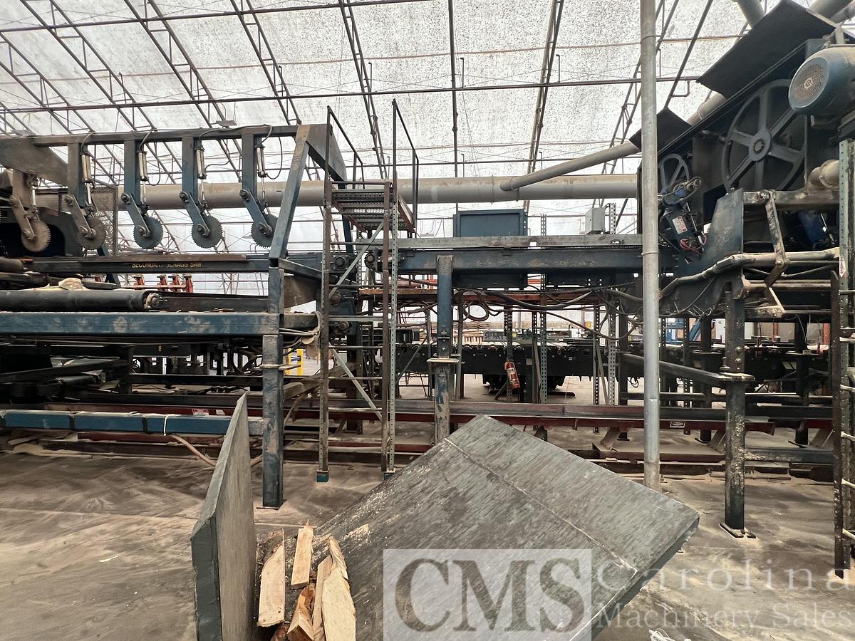 Used Brewer Complete Scragg Mill & Pallet Cut Stock Line