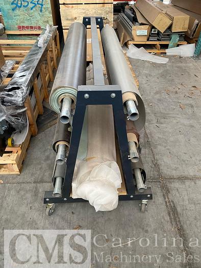 Used Vac-U-Clamp FT800+ Thermofoil Press