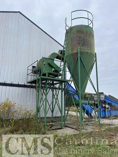 Used Verville VP300 Shaving Bagger