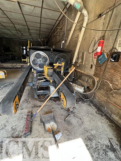 Used Baker Pallet Mill Resaws, Dedusters, Notcher, Chop Line, Forklifts