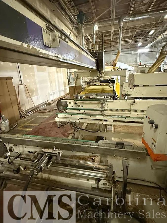 Used 2005 SCM CONCEPT NT/L DOUBLE-END TENONING LINE