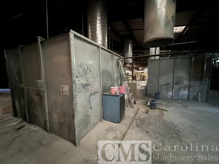 Used Unknown Spray Booths