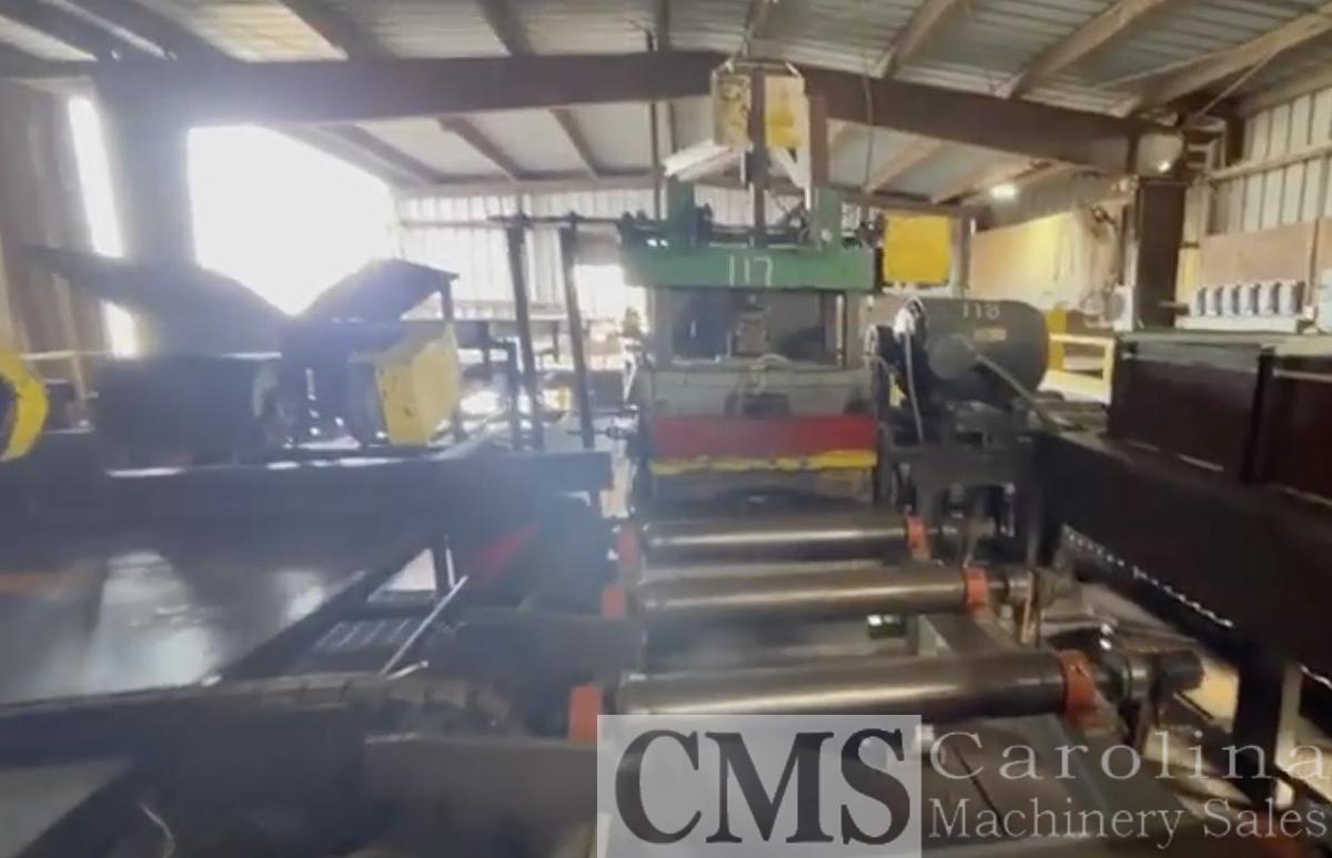 Used Ligna 6"x32" 2-Saw Edger