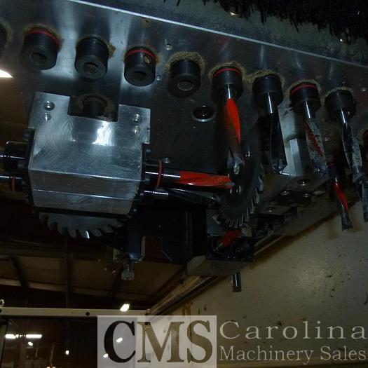 Used 2016 Biesse Rover A 1432 Pod and Rail CNC Machining Center