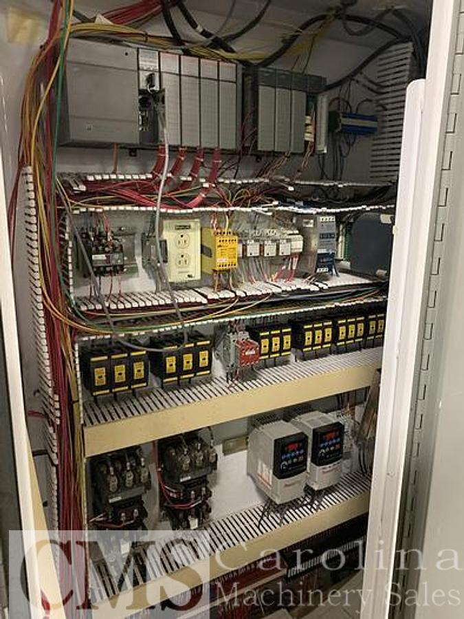 Used BERTHELSEN 5' x 10' 2-PLY HOT SHUTTLE PRESS