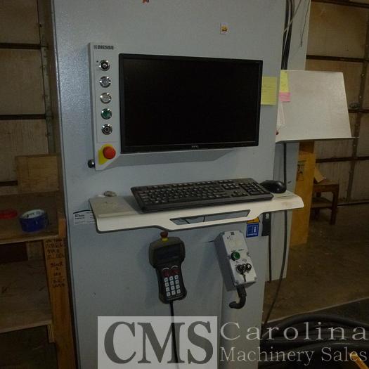 Used 2016 Biesse Rover A 1432 Pod and Rail CNC Machining Center