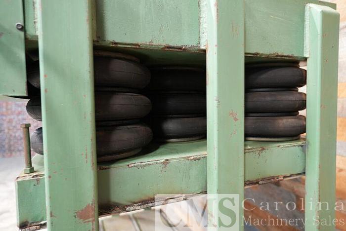 Used Tyler 49" x 87" Piwer Pod Cold Press