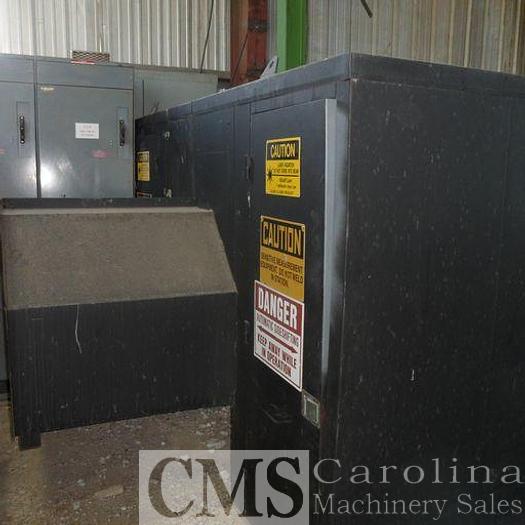 Used 2008 Optimil 4-Side Canter Sawmill