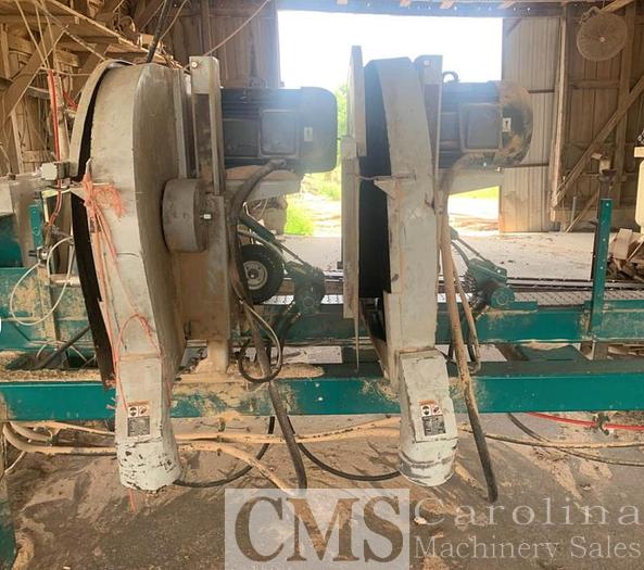 Used Wood-Mizer LT70, Resaw, Edger Complete Mill