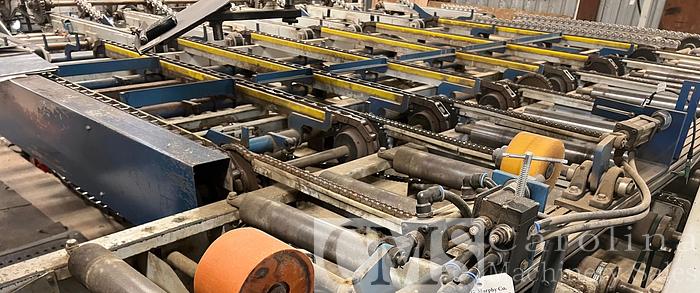 Used 2005 Raiman Profirip KR-319-2M Gang Rip Saw with (2) Moving Blades