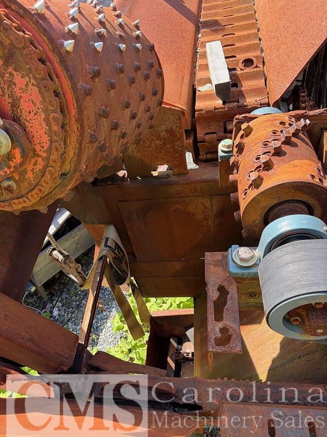 Used Morbark 640 Log Debarker