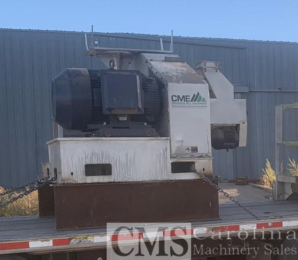 Used CME 200 HP Pellet Mill