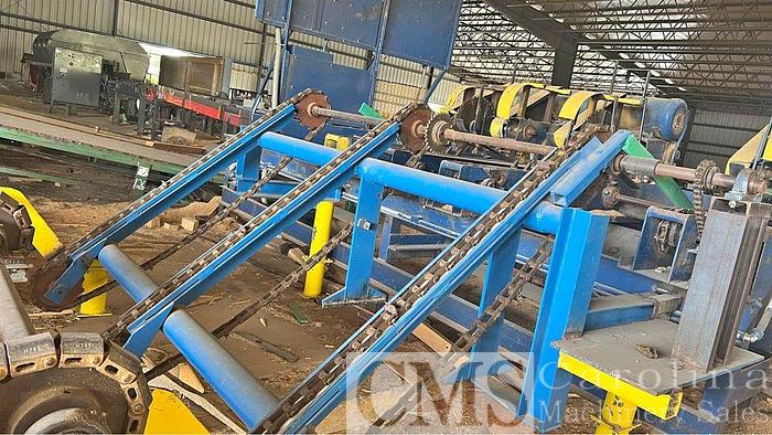 Used Unknown 4-Head Trim Saw
