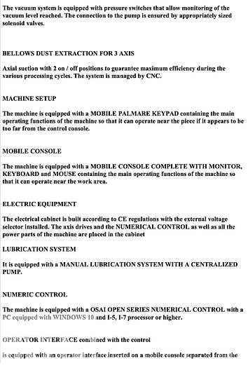 2024 Cosmec Fox CNC Router