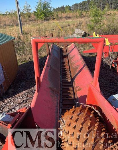 Used Morbark 640 Log Debarker