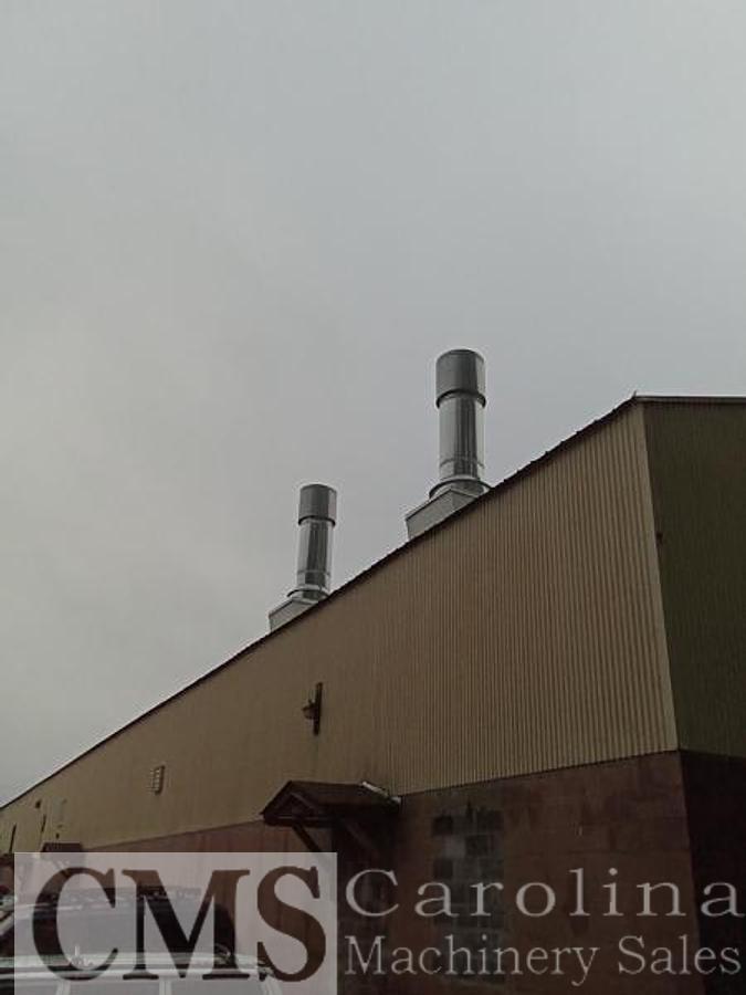 Used Global Finishing Solutions CFA-22 Air intake System