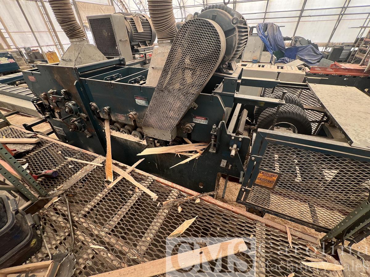 Used Brewer Complete Scragg Mill & Pallet Cut Stock Line