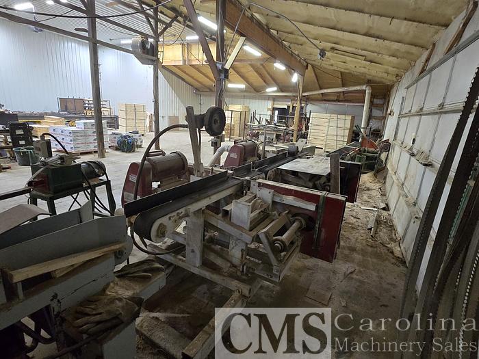 Used GoFast 2-Head Resaw with Deduster