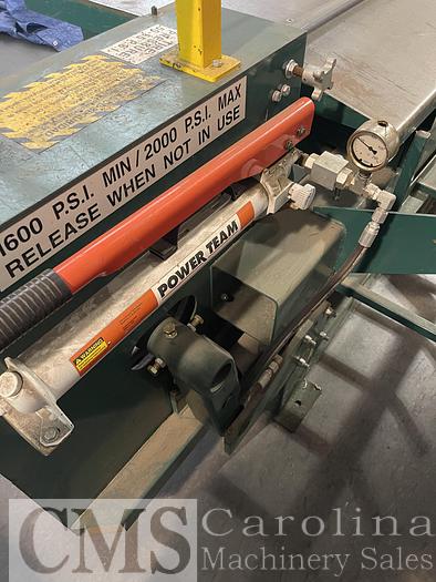 Used Smart Single Man Band Dismantler