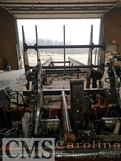 Used Wood-Mizer WM4500 Sawmill and Edger