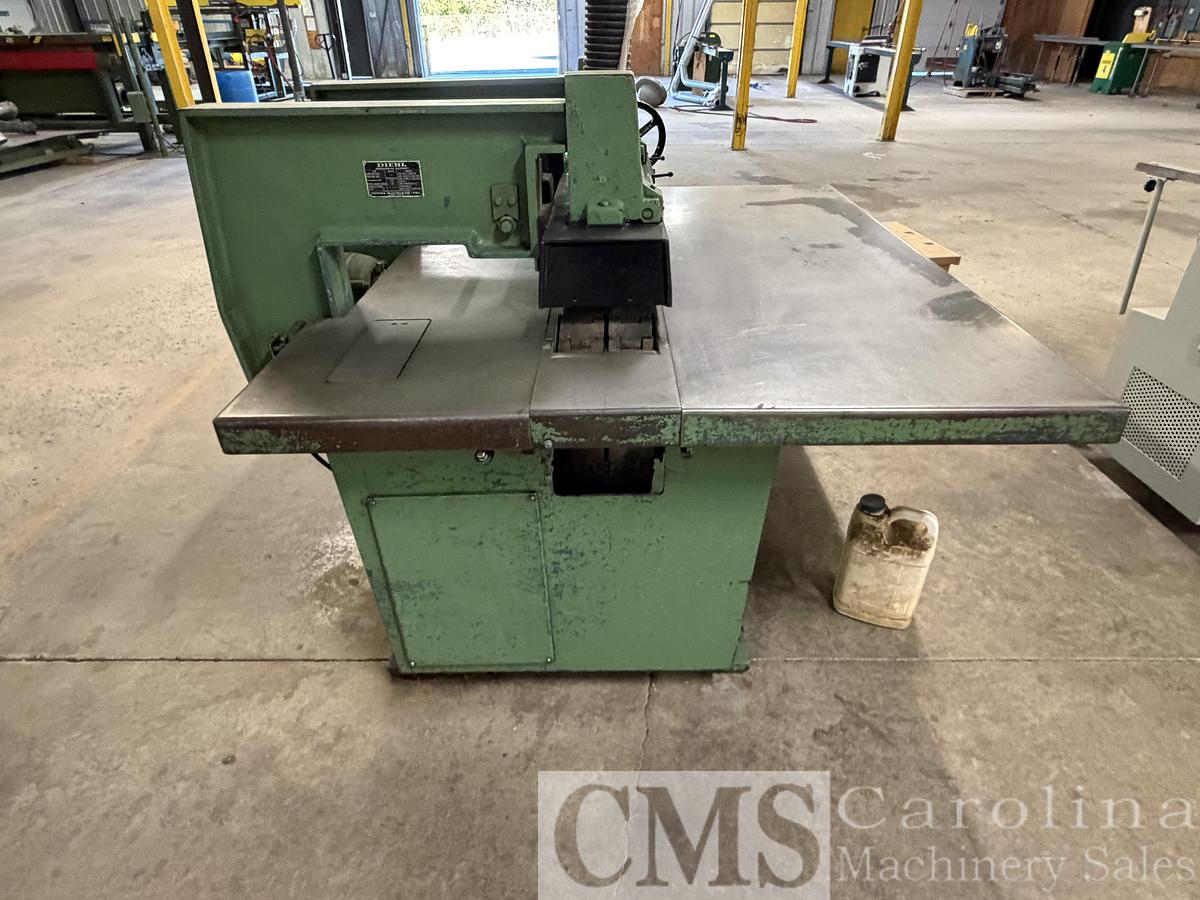 Used Diehl Model SL55 Stright Line Rip Saw