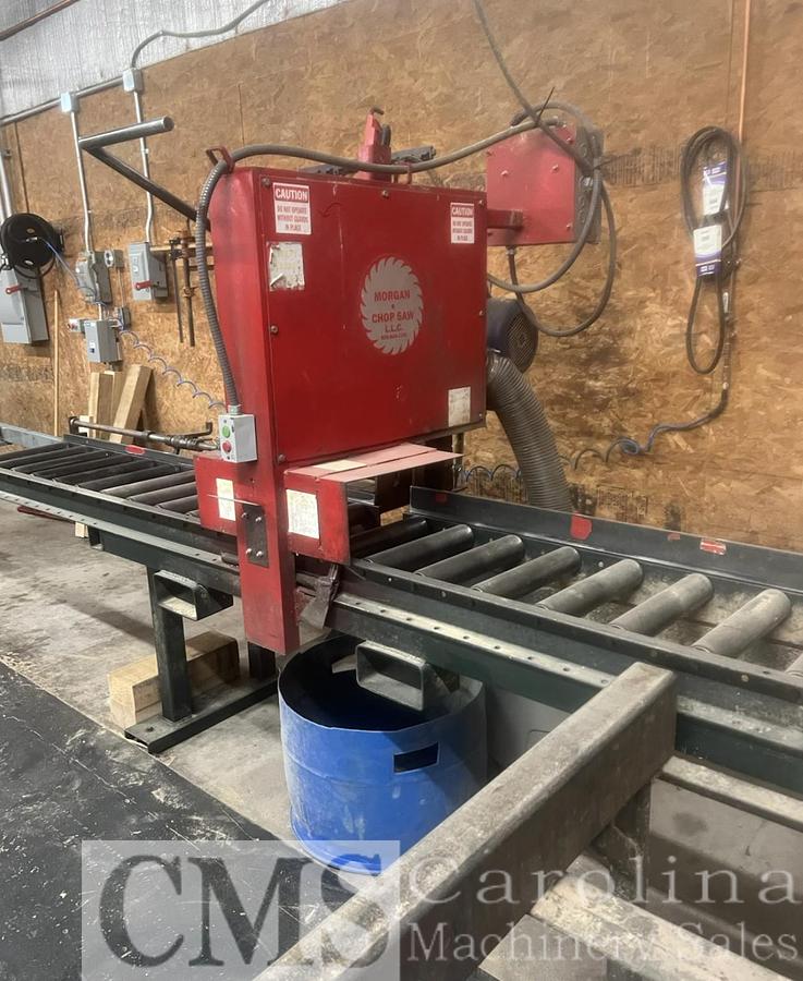 Used Morgan Cant Chop Saw