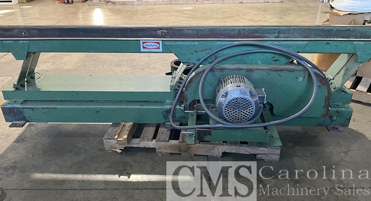 Used 2019 Weima Beaver 300 Horizontal Grinder with Vibrating Infeed