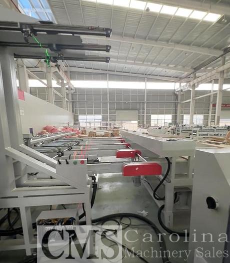 Used Woodtech Ripmaster Rip Saw with Skewing