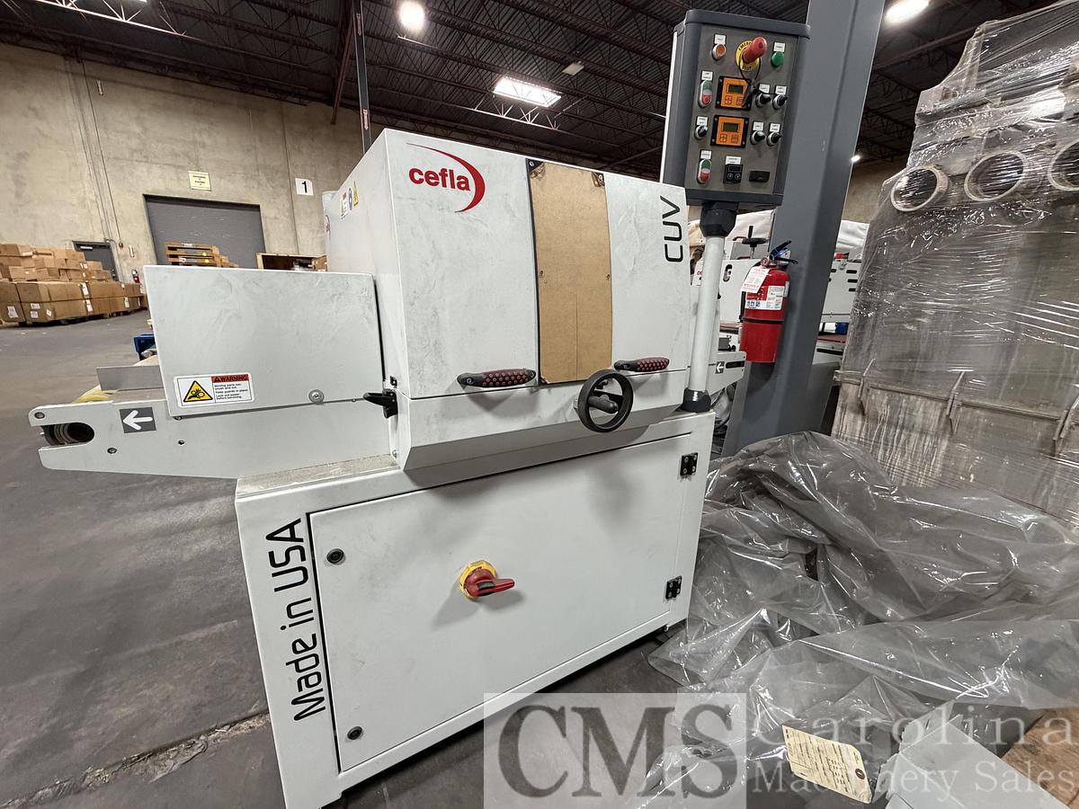 Used Cefla CUV Curing Line