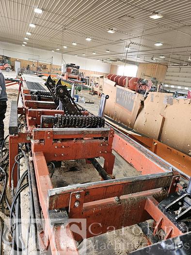Used Wood-Mizer WM4500 Sawmill and Edger