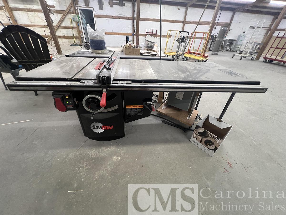Used Sawstop 10 Industrial Table Saw