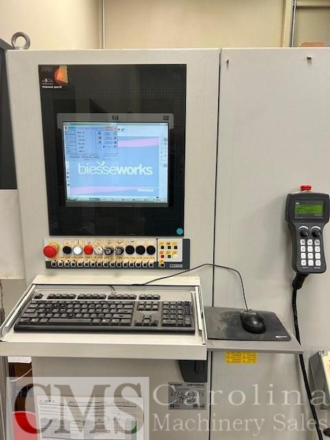 Used Biesse Rover C6 5-Axis CNC Router