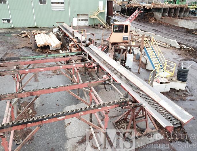 Used Morbark Model 640 Debarker