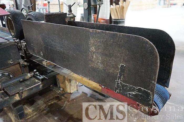 Used Morgan 2-Head Resaw with Return