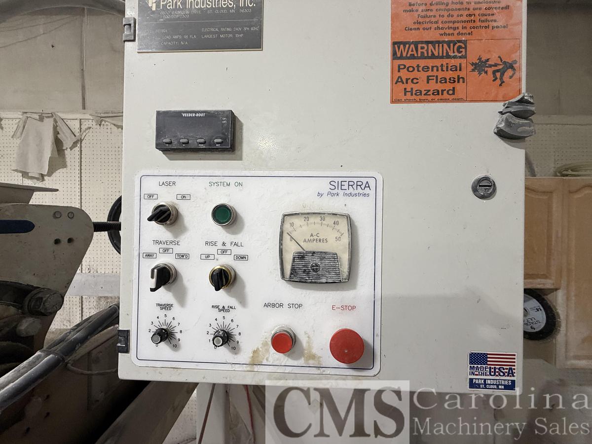 Used Park Industries Sierra Manual Stone Bridge Saw