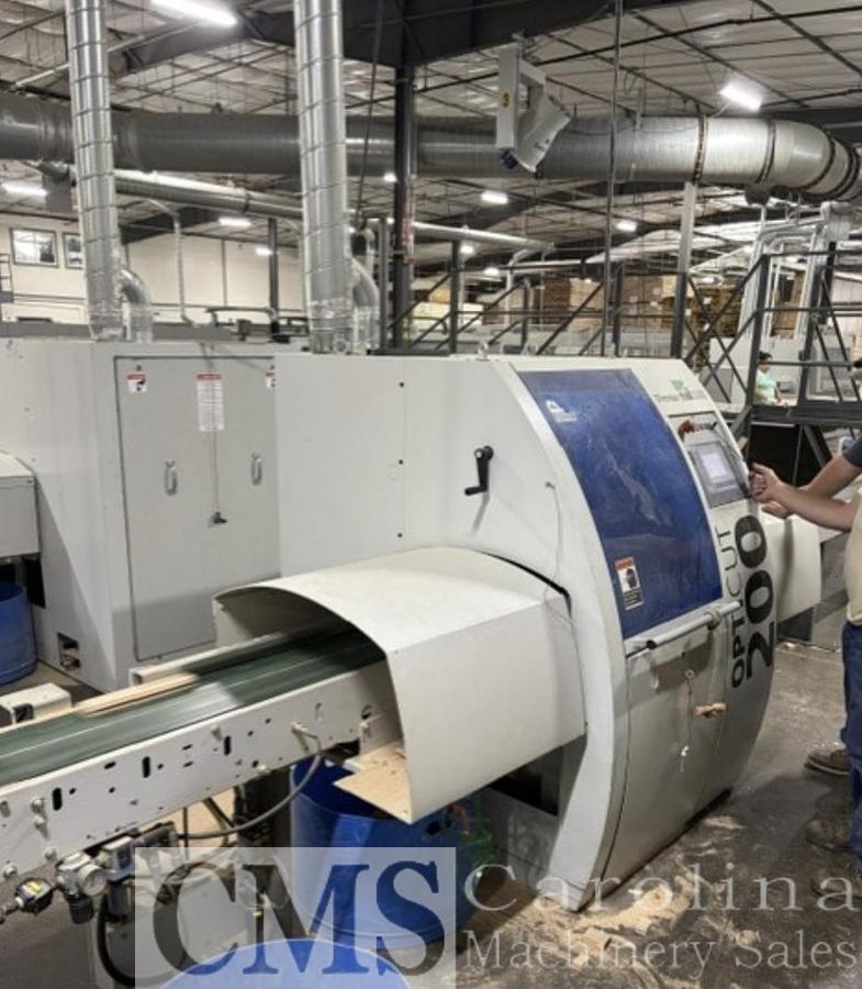 Used 2006 Dimter Opticut 200 Optimizing Cutoff Saw