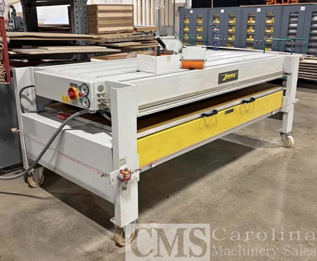 Used 2015 Joos Junior 3 Hot Press