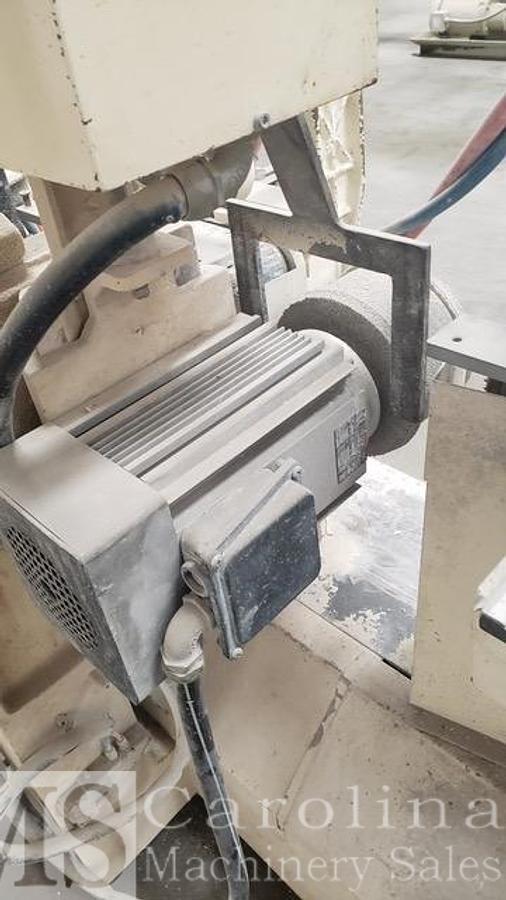 Used 2000 Delle Vedove SPL/11 linear sander with Bottom Sanding Unit