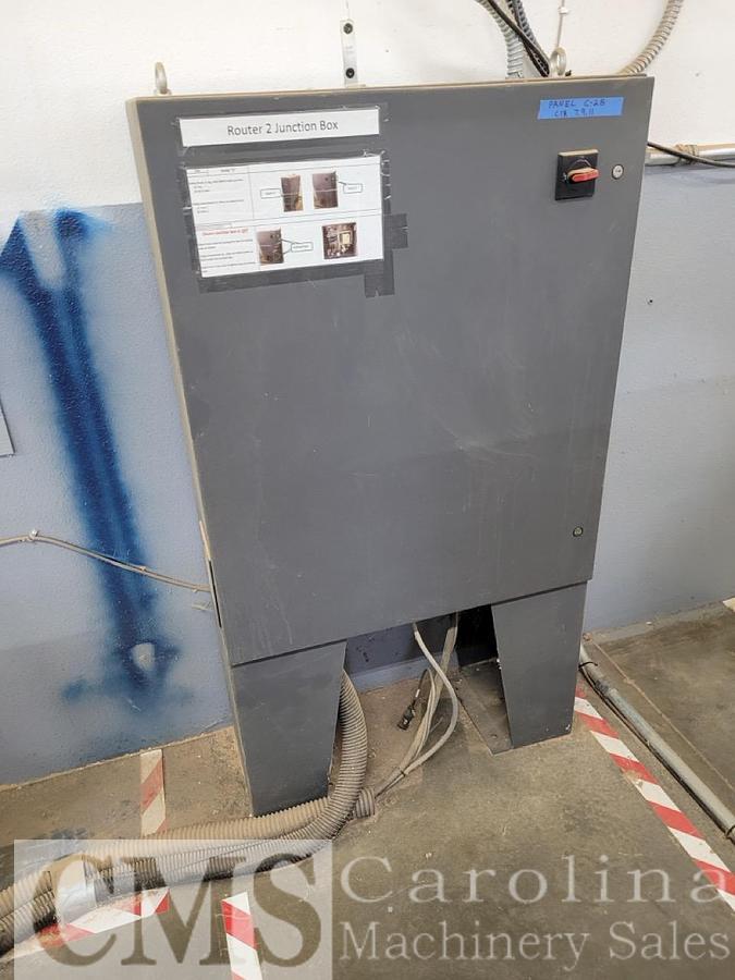 Used 2008 MultiCam 3000 5 X 10 CNC router