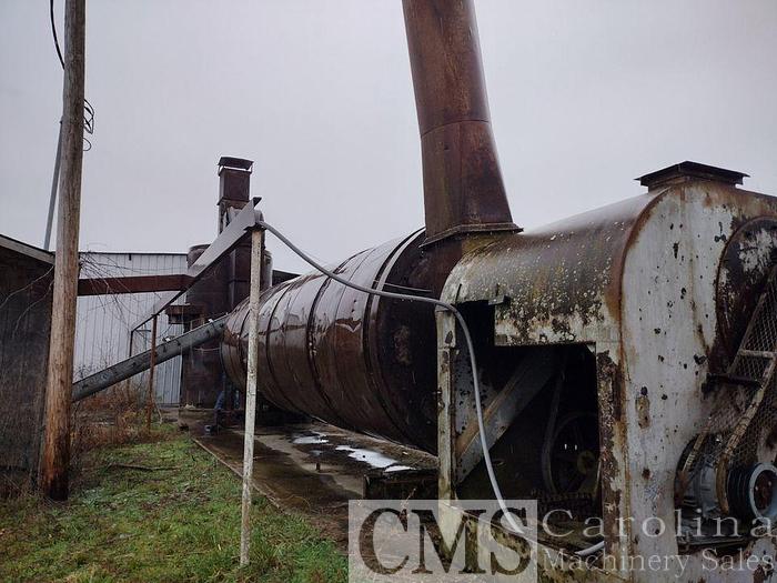 Used Unknown 8' x 24' Drum Dryer with Webb Burner
