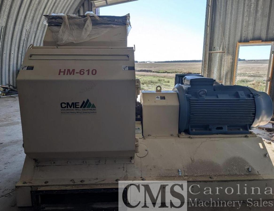 Used CME HMX-400 400 HP Hammermill