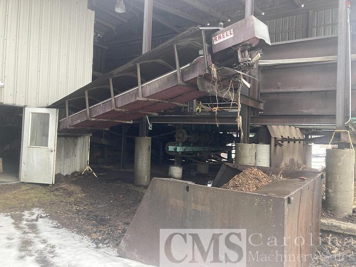 Used 2005 Nicholson  A6 36" Ring Debarker System