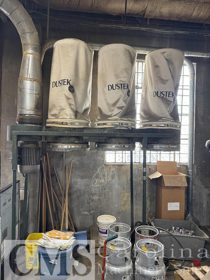 Used Dustek Model 750 Dust Collector