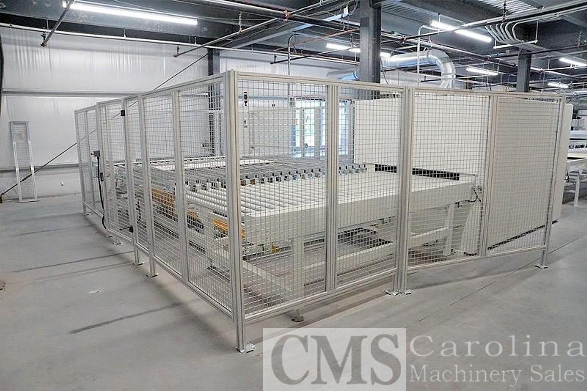 Used 2019 Superfici 180 Degree Cross Transfer & Panel Turning System