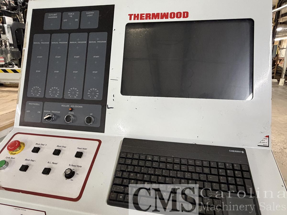 Used 2018 Thermwood FrameBuilder 53 CNC Router with Roller Hold Down