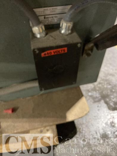 Used Invicta TI-14 Shaper With Feeder